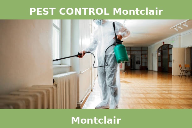 PEST CONTROL Montclair